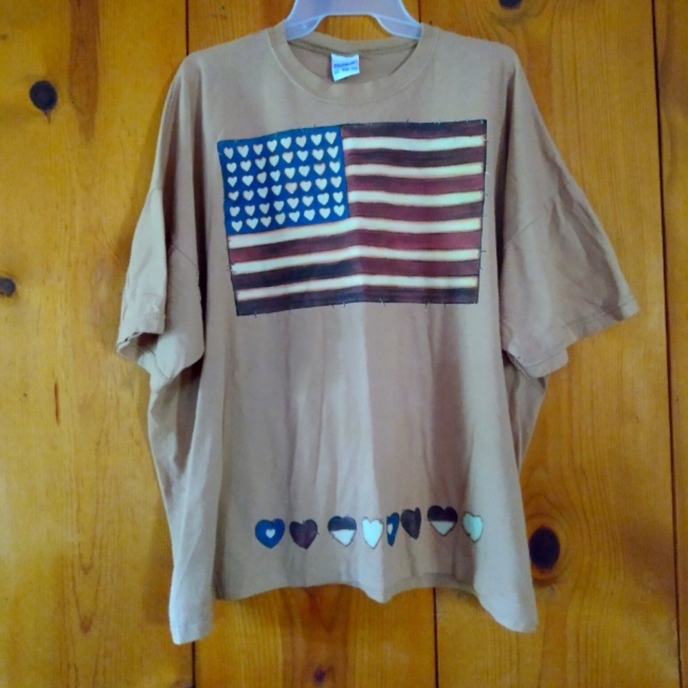 Decosport Oversized Americana TShirt